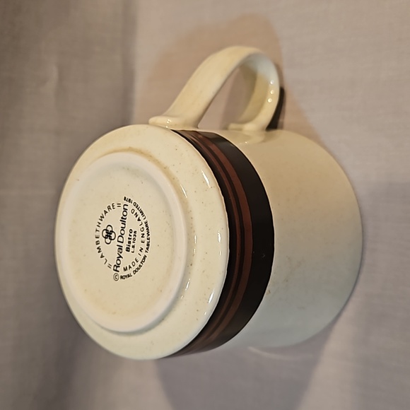 NEW Royal Doulton Bistro 1035 Flat Cup Lambethware - Picture 7 of 9